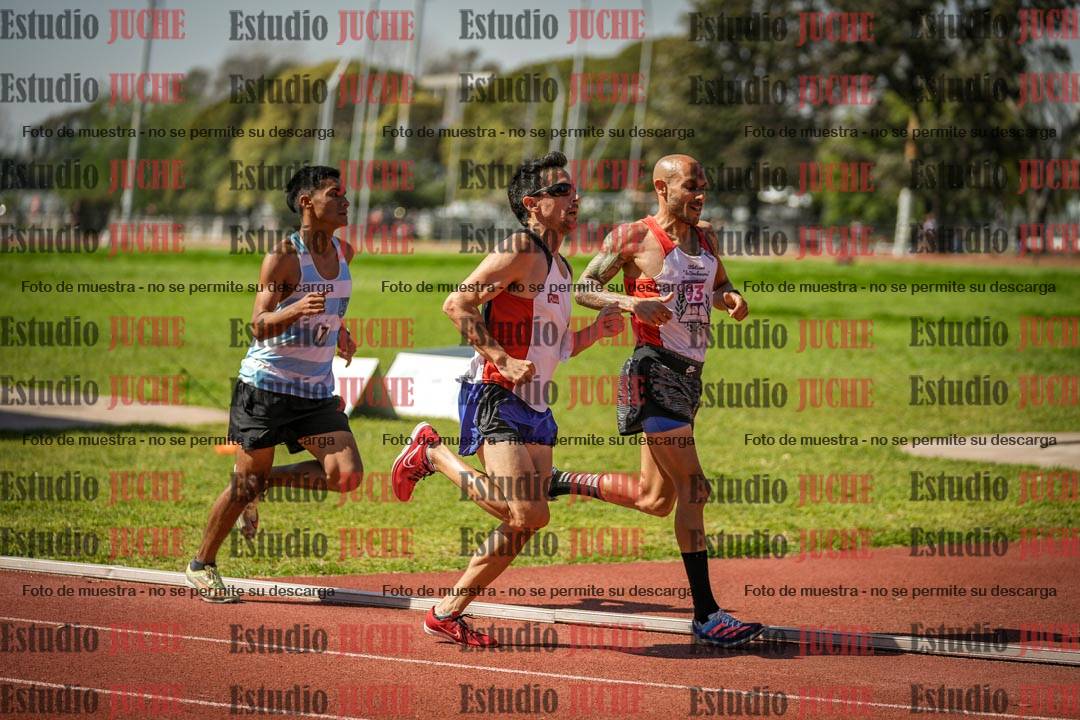 Fotos de los 1500 m llanos de varones
