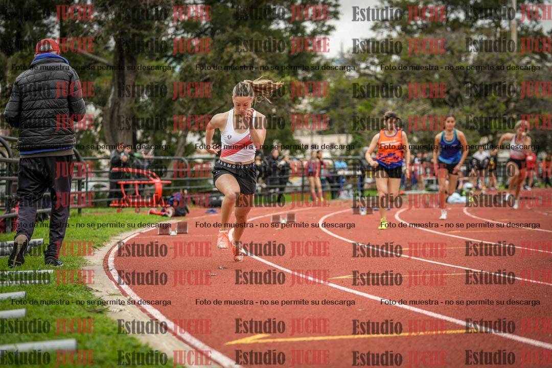 Fotos de los 200 m llanos de mujeres