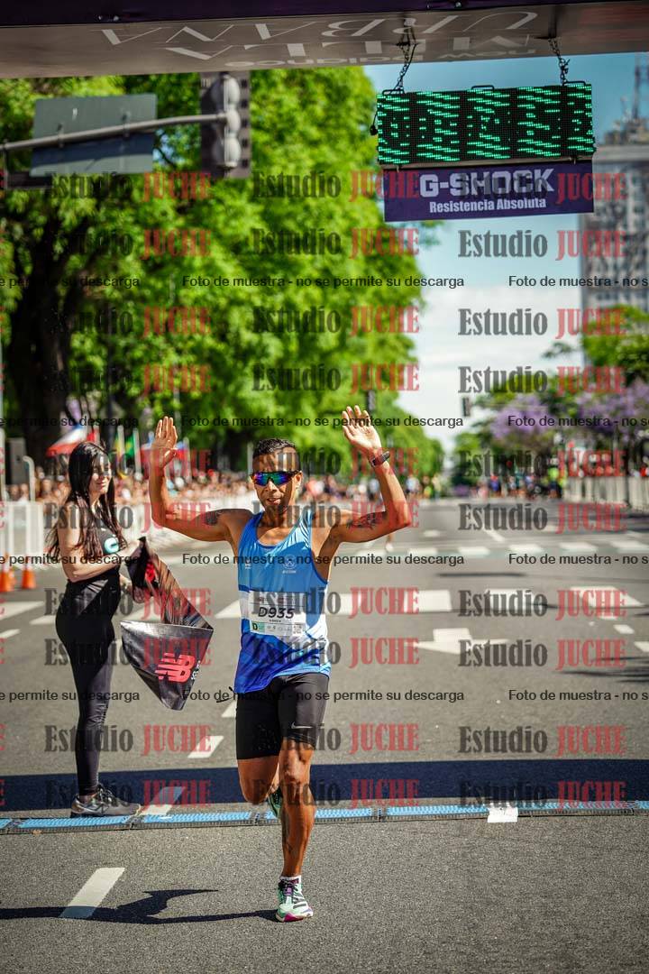 Fotos de la llegada - categoría FFAA