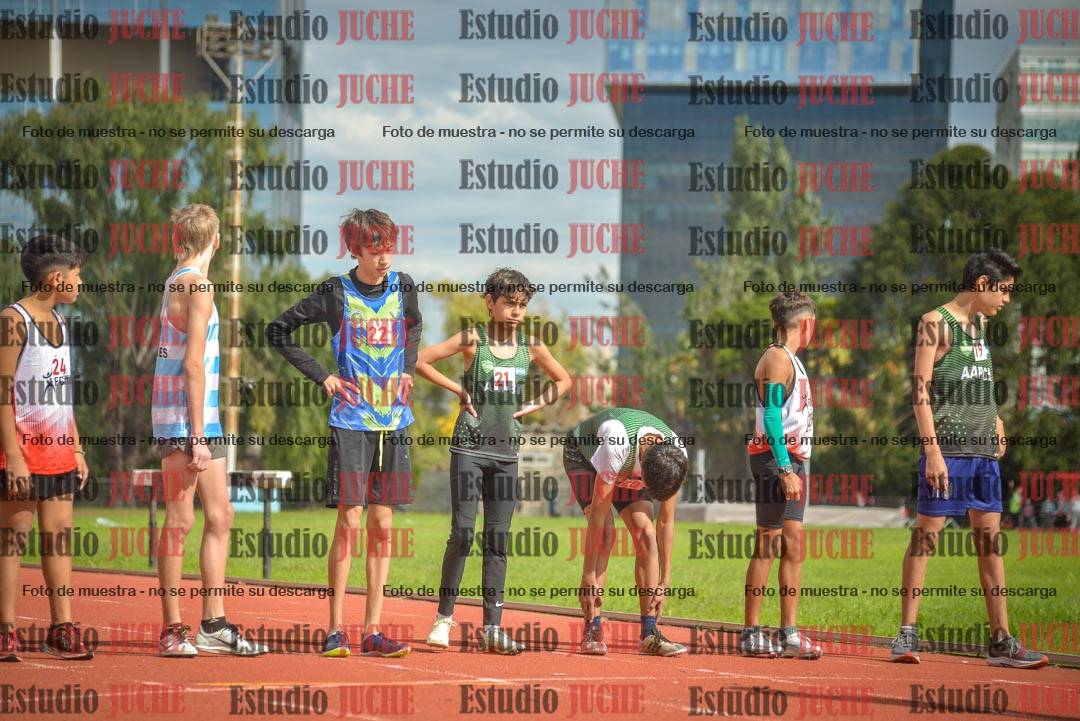 Fotos de los 600 m llanos de varones