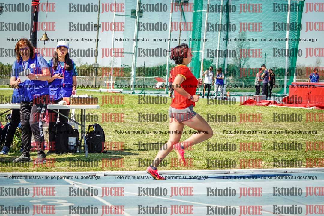 Fotos de los 800 m llanos de mujeres - heptatlón 7