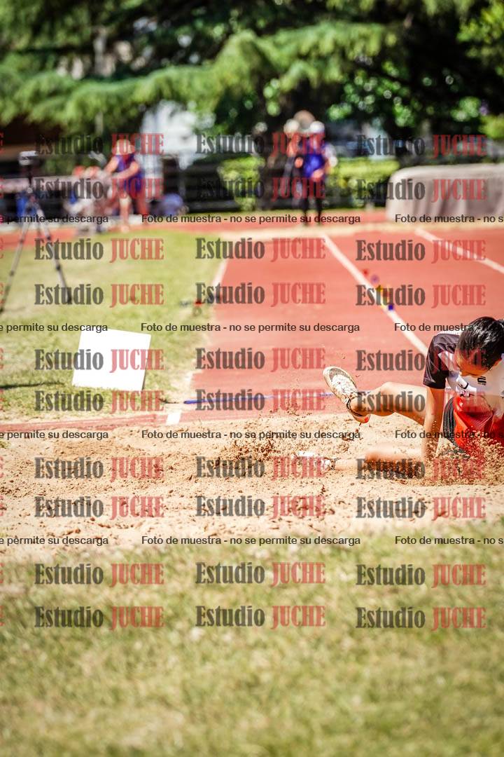 Fotos del salto en largo de mujeres - U14