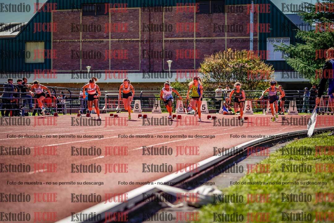 Fotos de los 100 m de mujeres 