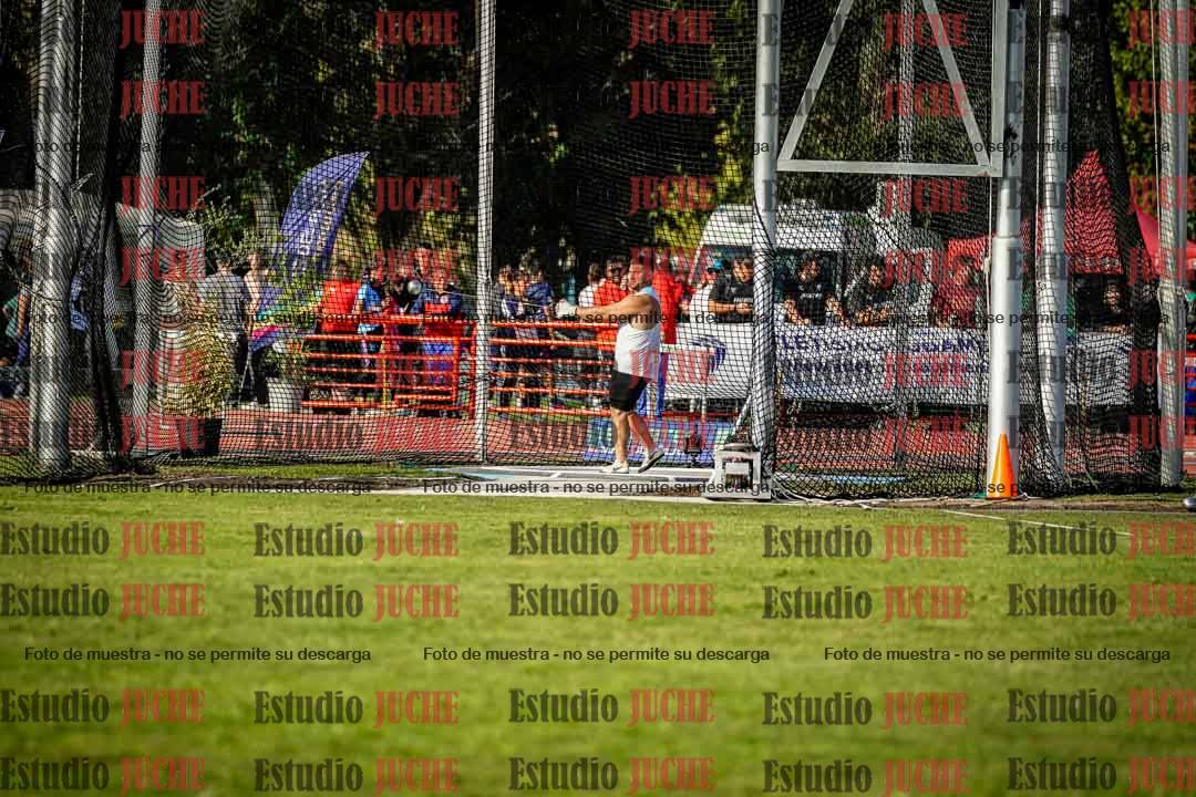 Fotos del lanzamiento de martillo de varones - FINAL