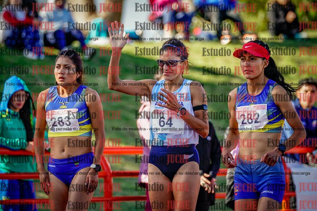 Fotos de los 5000 m de mujeres