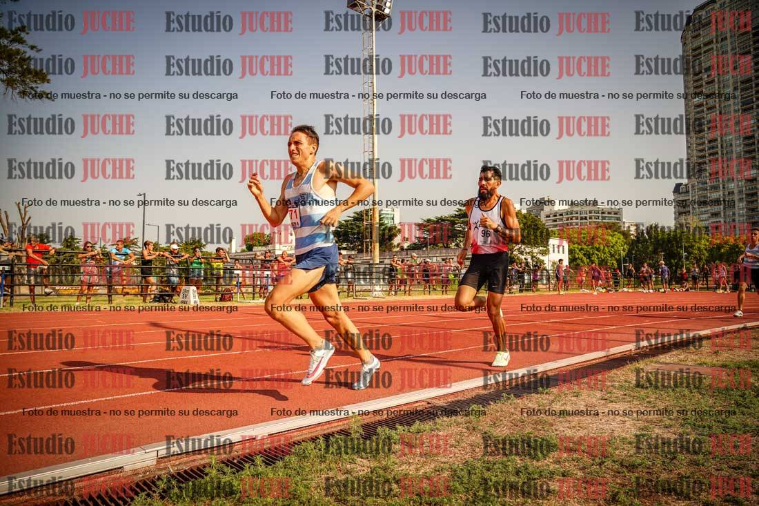 Fotos de los 1500 m llanos de varones