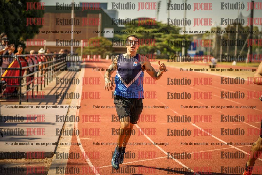 Fotos de los 200 m llanos de varones
