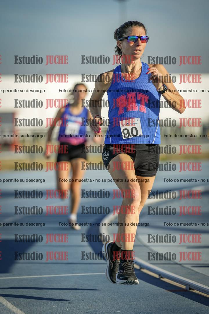 Fotos de los 1500 m de mujeres