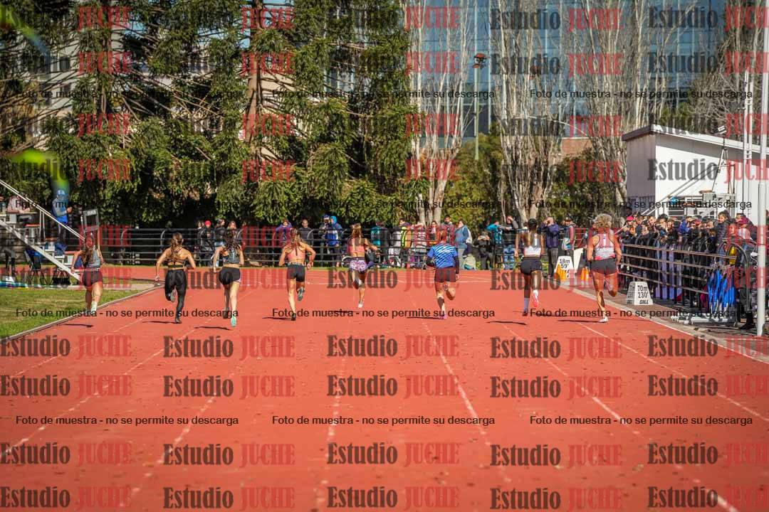 Fotos de los 200 m llanos de mujeres