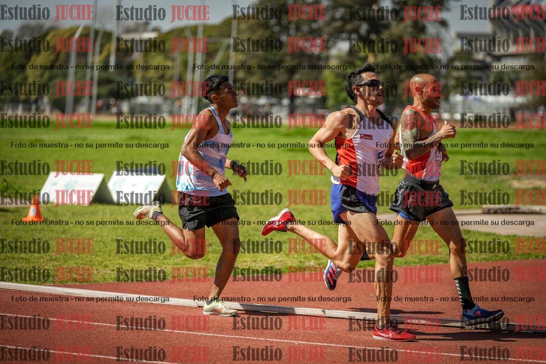 Fotos de los 1500 m llanos de varones