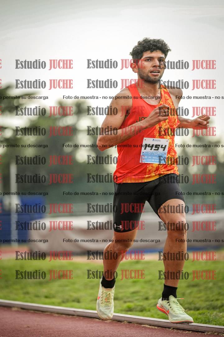 Fotos de los 5000 m de varones