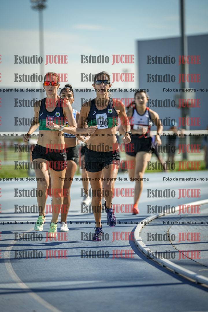 Fotos de los 1500 m llanos de mujeres