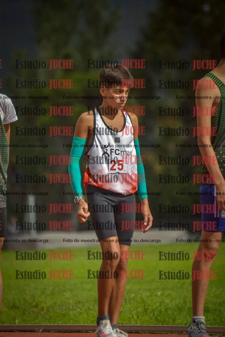 Fotos de los 600 m llanos de varones