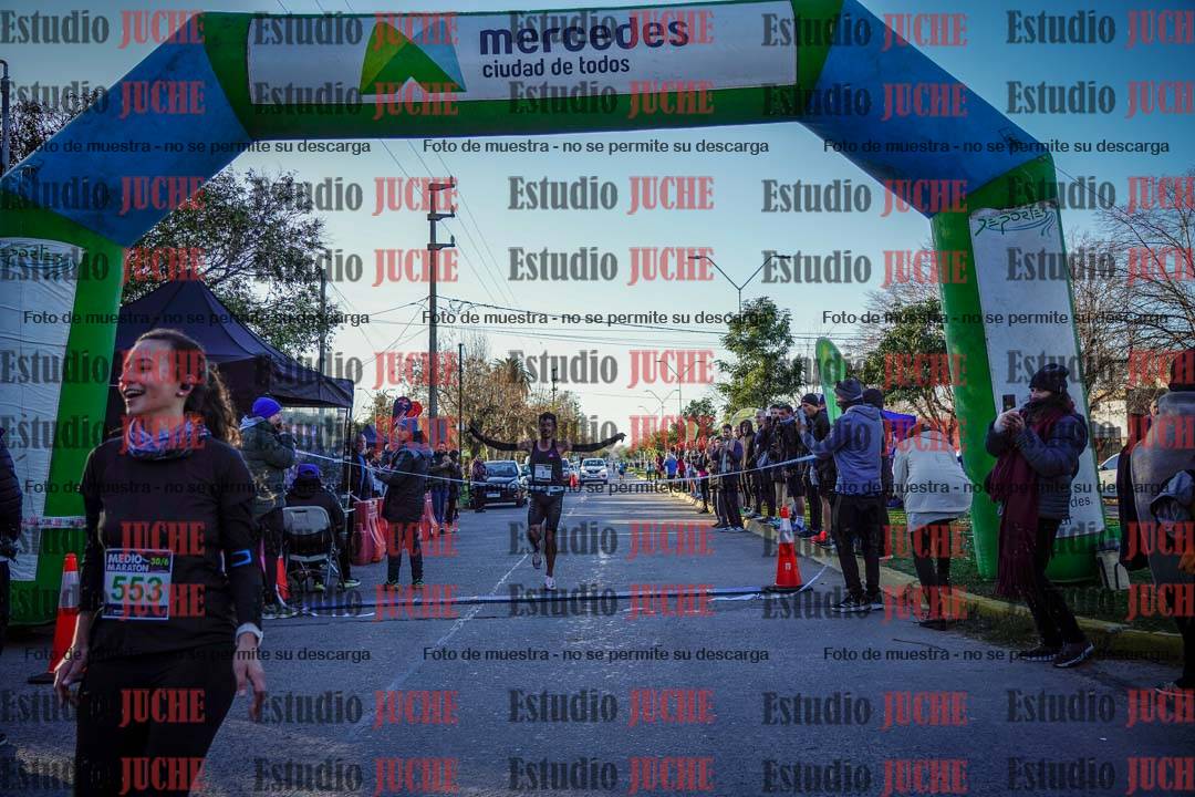 Fotos de las llegadas