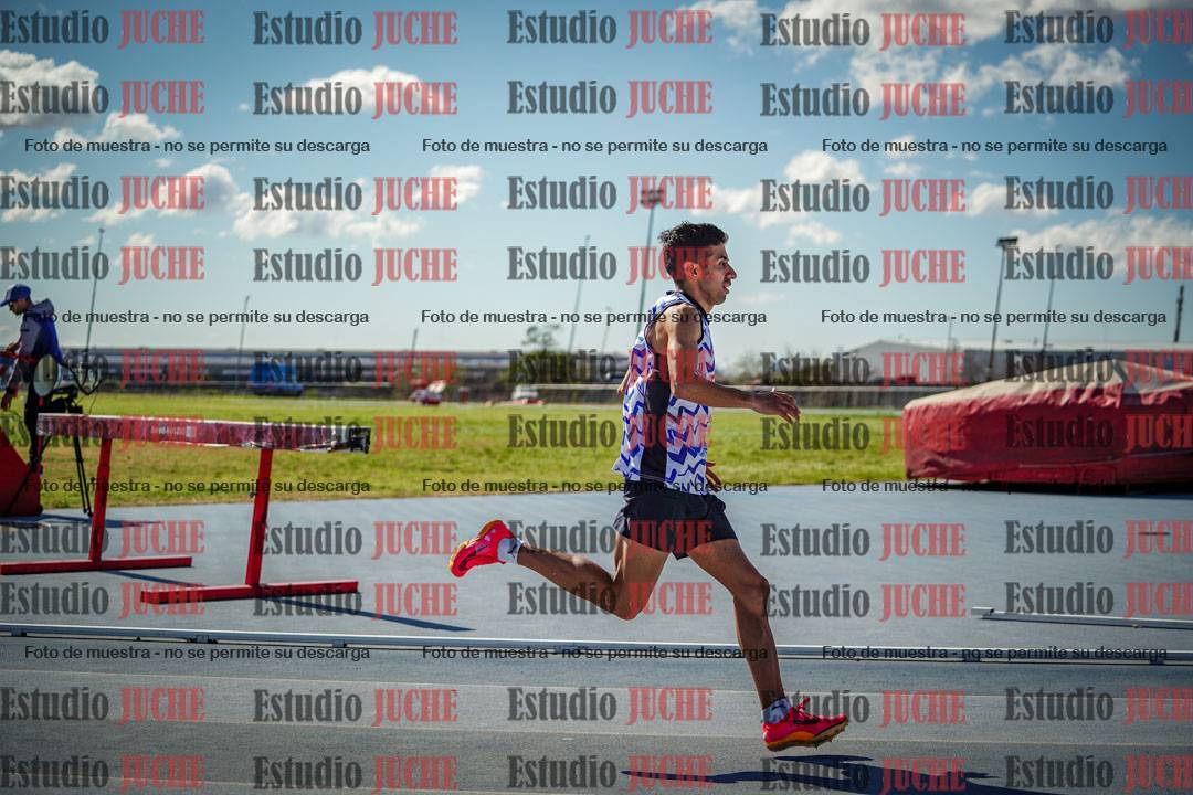 Fotos de los 800 m llanos de varones