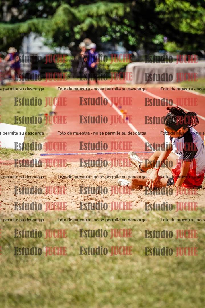 Fotos del salto en largo de mujeres - U14