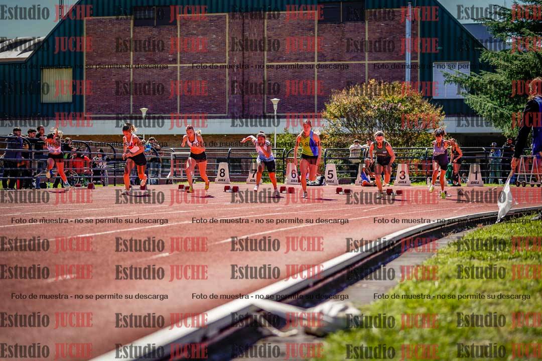 Fotos de los 100 m de mujeres 