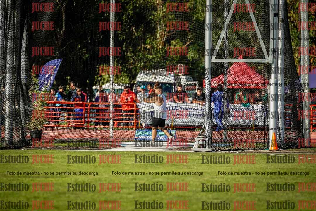 Fotos del lanzamiento de martillo de varones - FINAL