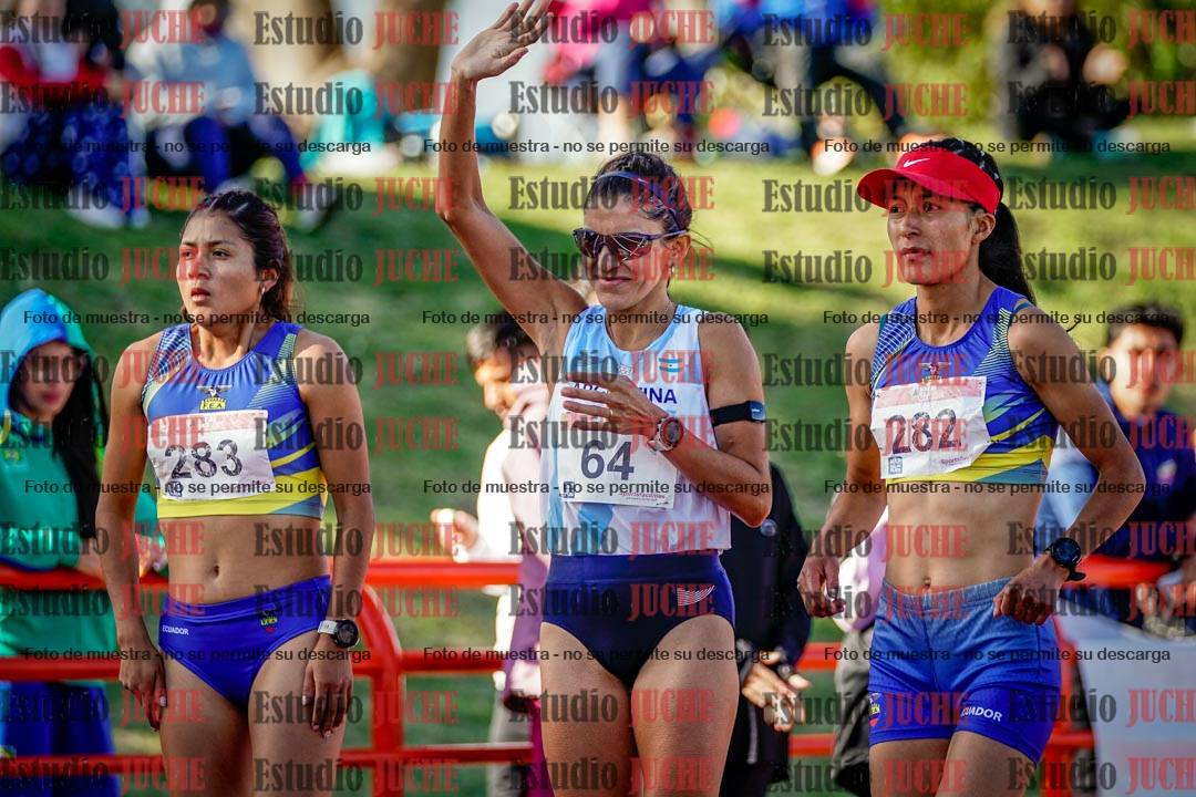 Fotos de los 5000 m de mujeres
