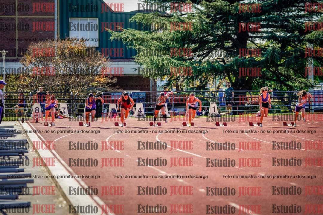 Fotos de los 100 m llanos de mujeres