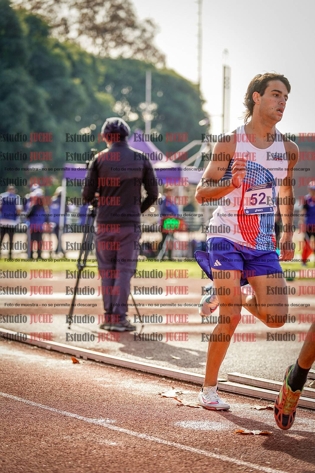 Fotos de los 800 m de varones