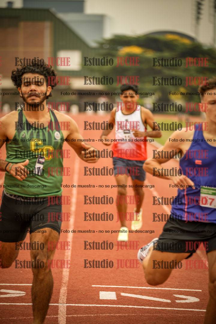 Fotos de los 800 m llanos de varones