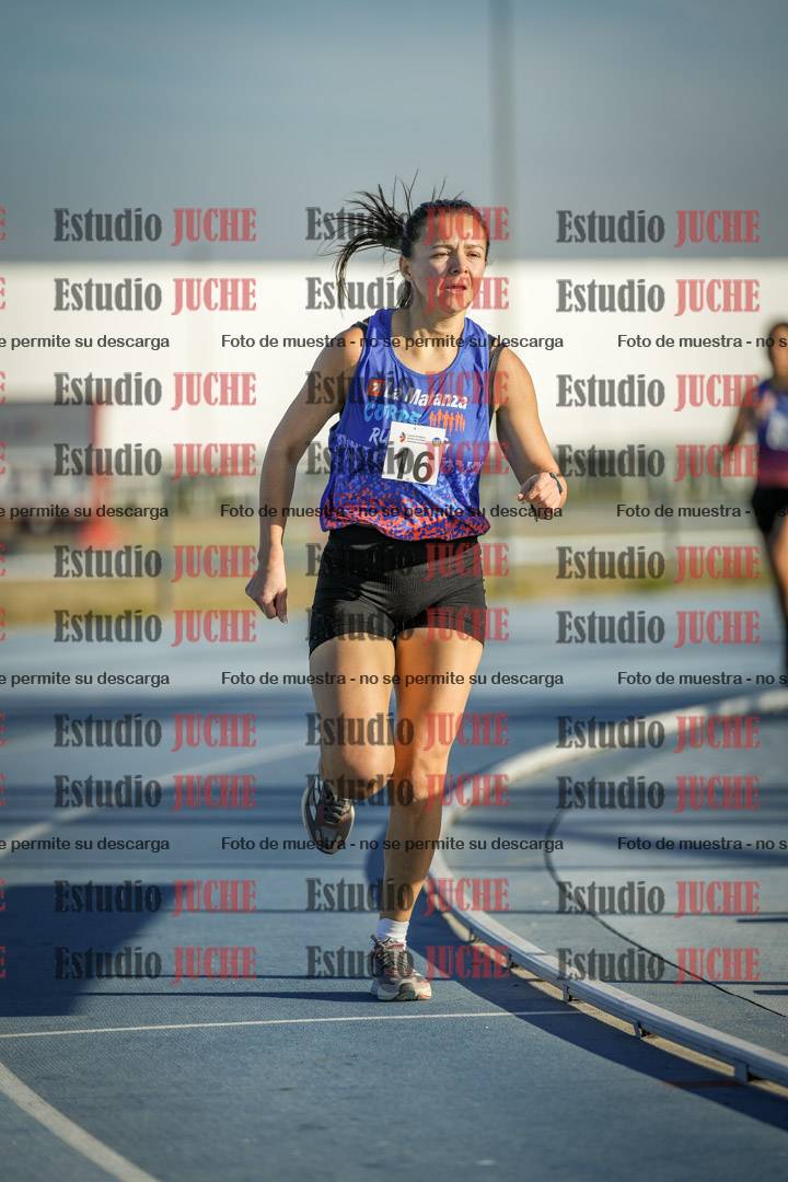 Fotos de los 1500 m de mujeres