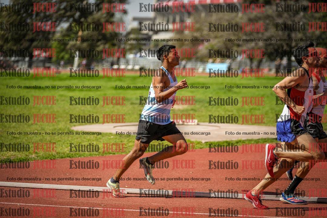 Fotos de los 1500 m llanos de varones