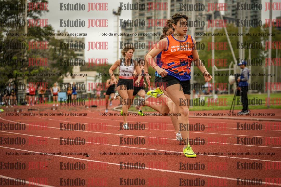 Fotos de los 200 m llanos de mujeres
