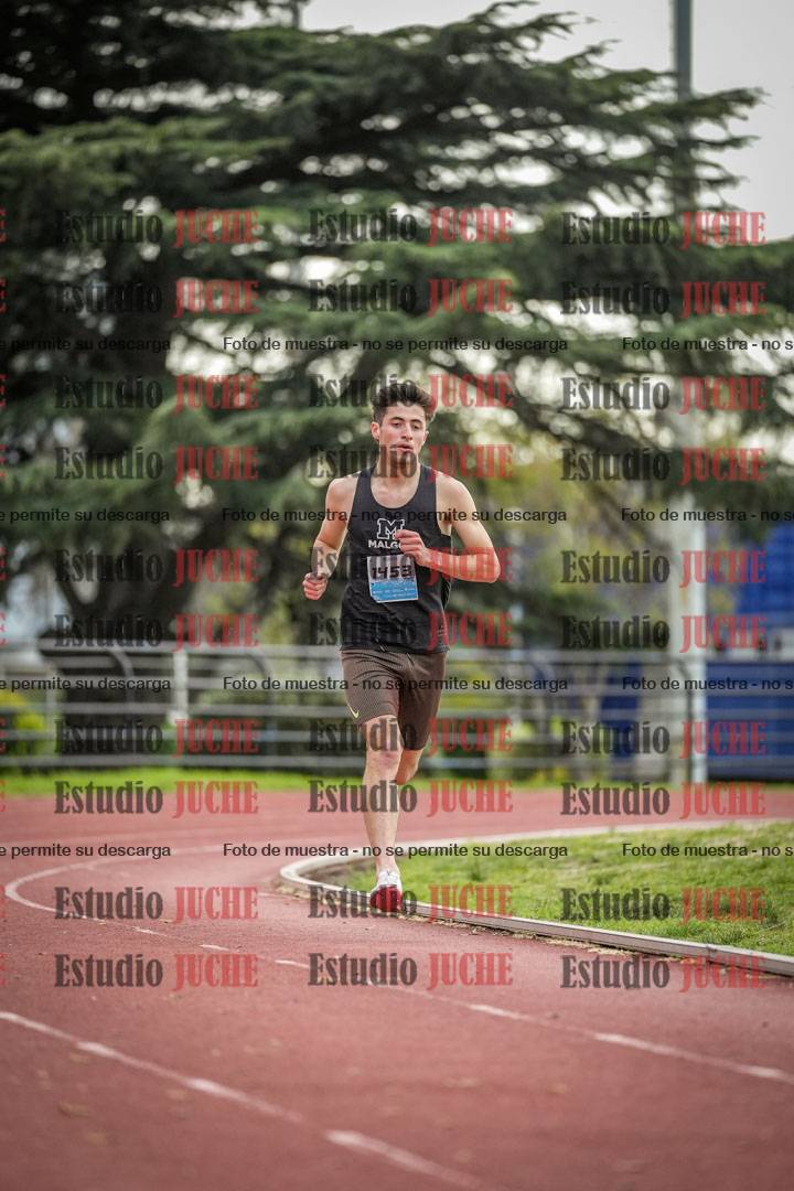 Fotos de los 5000 m de varones