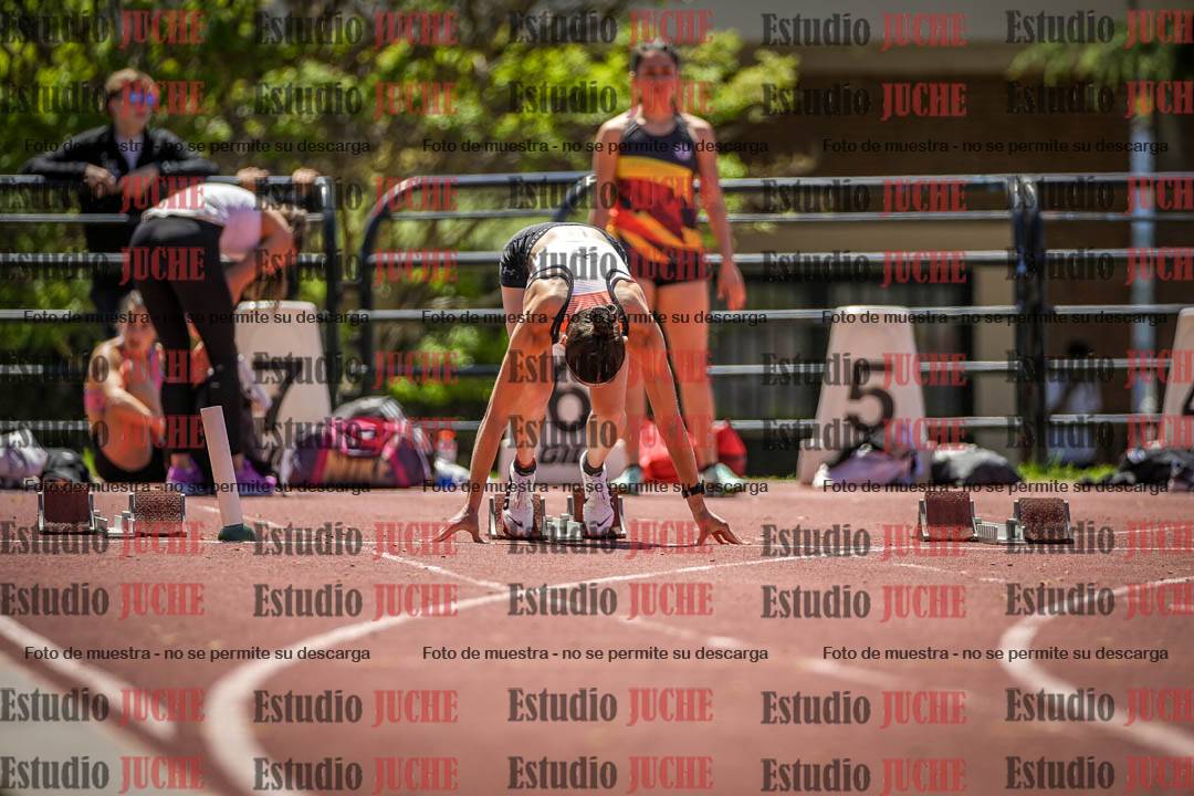Fotos de los 100 m llanos de mujeres