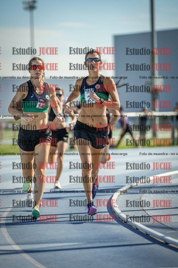 Fotos de los 1500 m llanos de mujeres