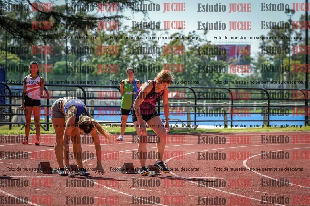 Fotos de los 100 m llanos de mujeres