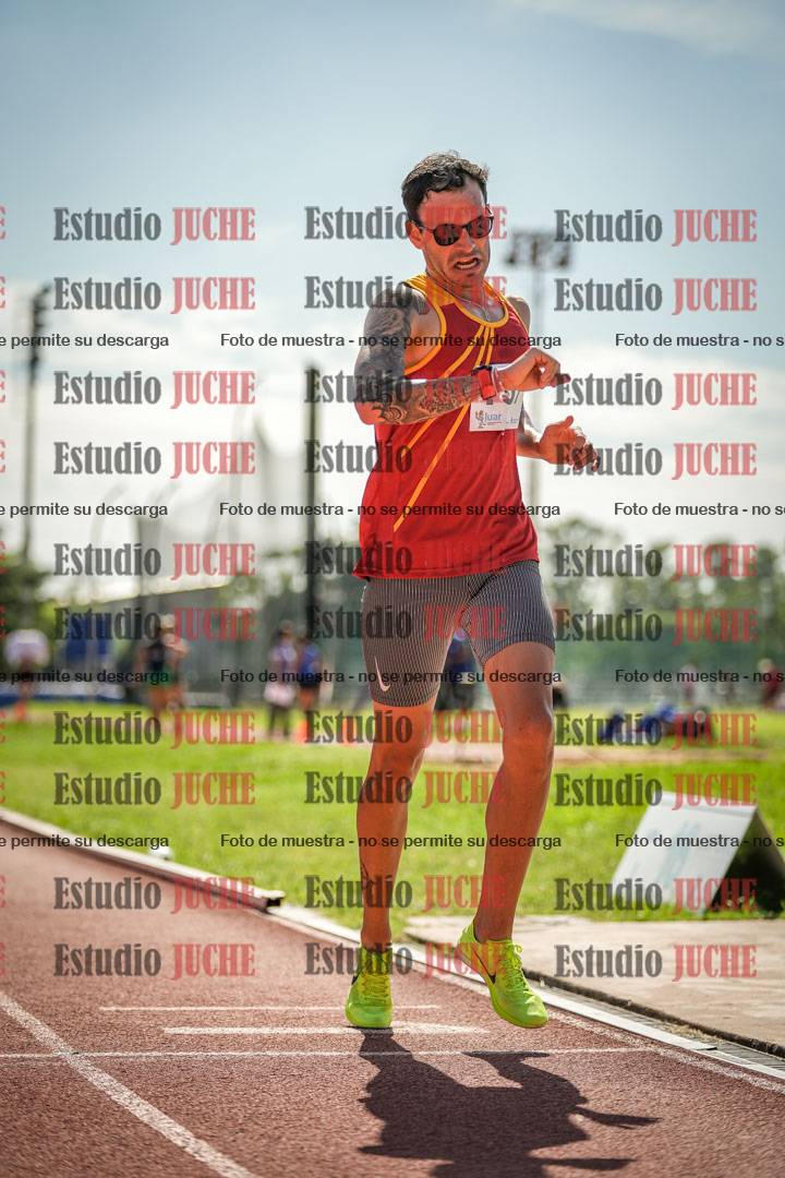 Fotos de los 5000 m llanos