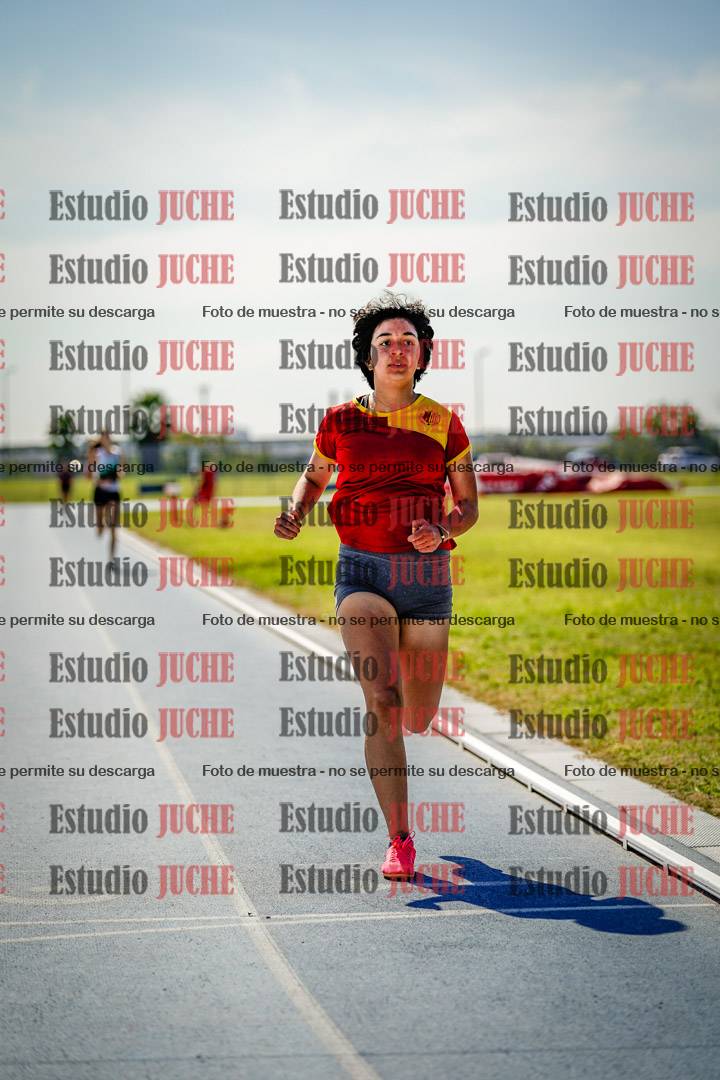 Fotos de los 800 m llanos de mujeres - heptatlón 7
