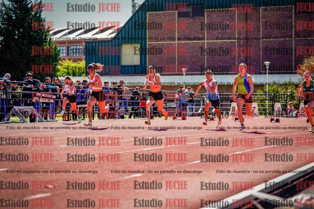 Fotos de los 100 m de mujeres 