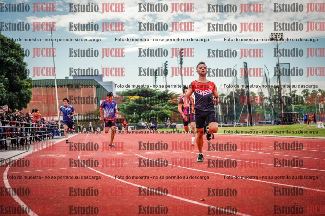 Fotos de los 200 m de varones