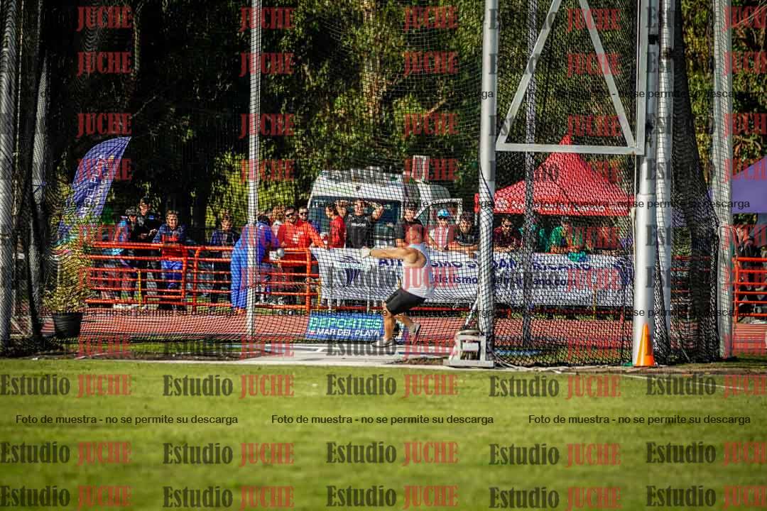 Fotos del lanzamiento de martillo de varones - FINAL