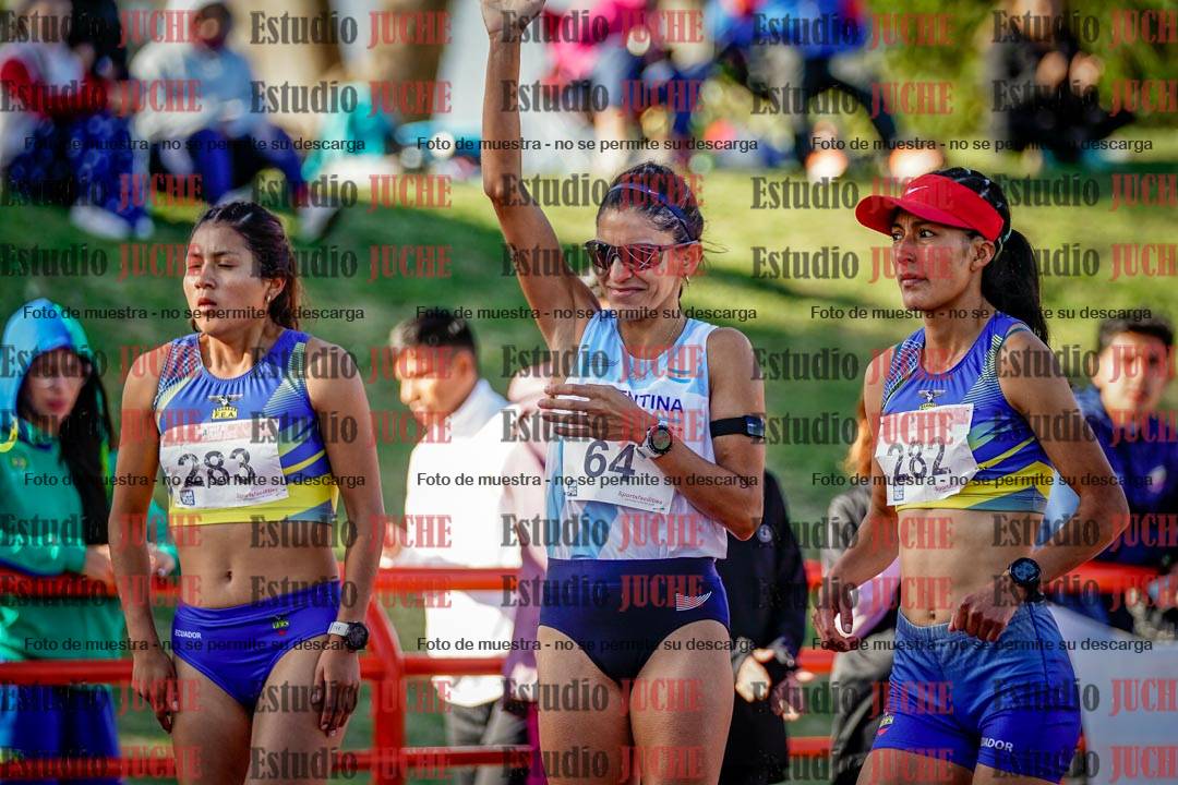 Fotos de los 5000 m de mujeres