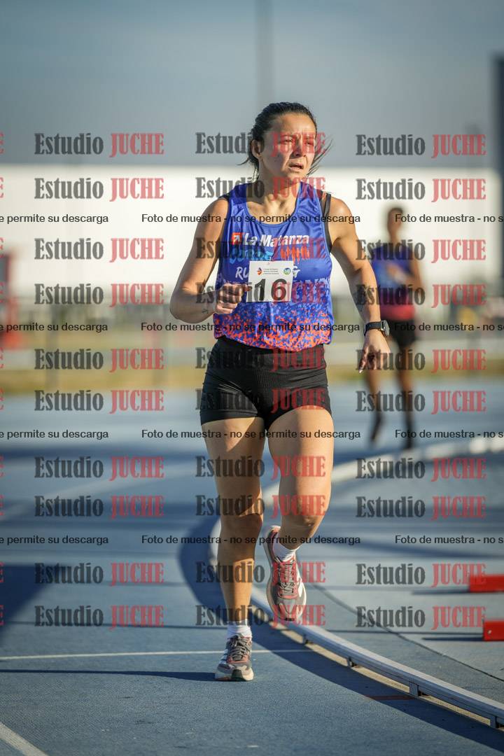 Fotos de los 1500 m de mujeres