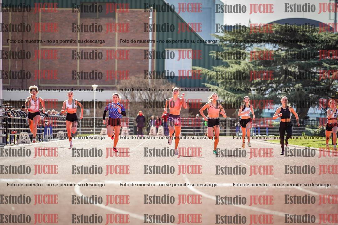 Fotos de los 200 m llanos de mujeres