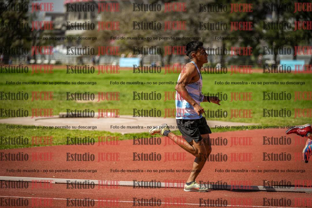 Fotos de los 1500 m llanos de varones