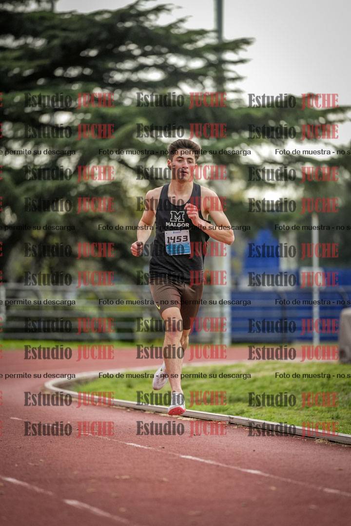 Fotos de los 5000 m de varones