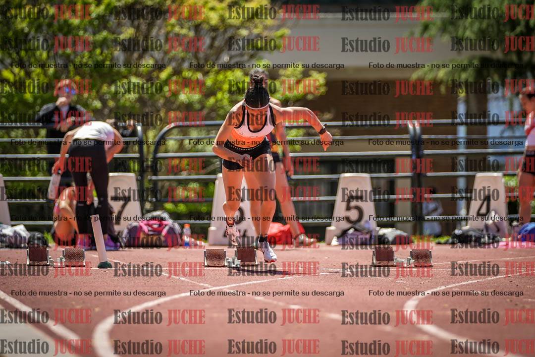Fotos de los 100 m llanos de mujeres