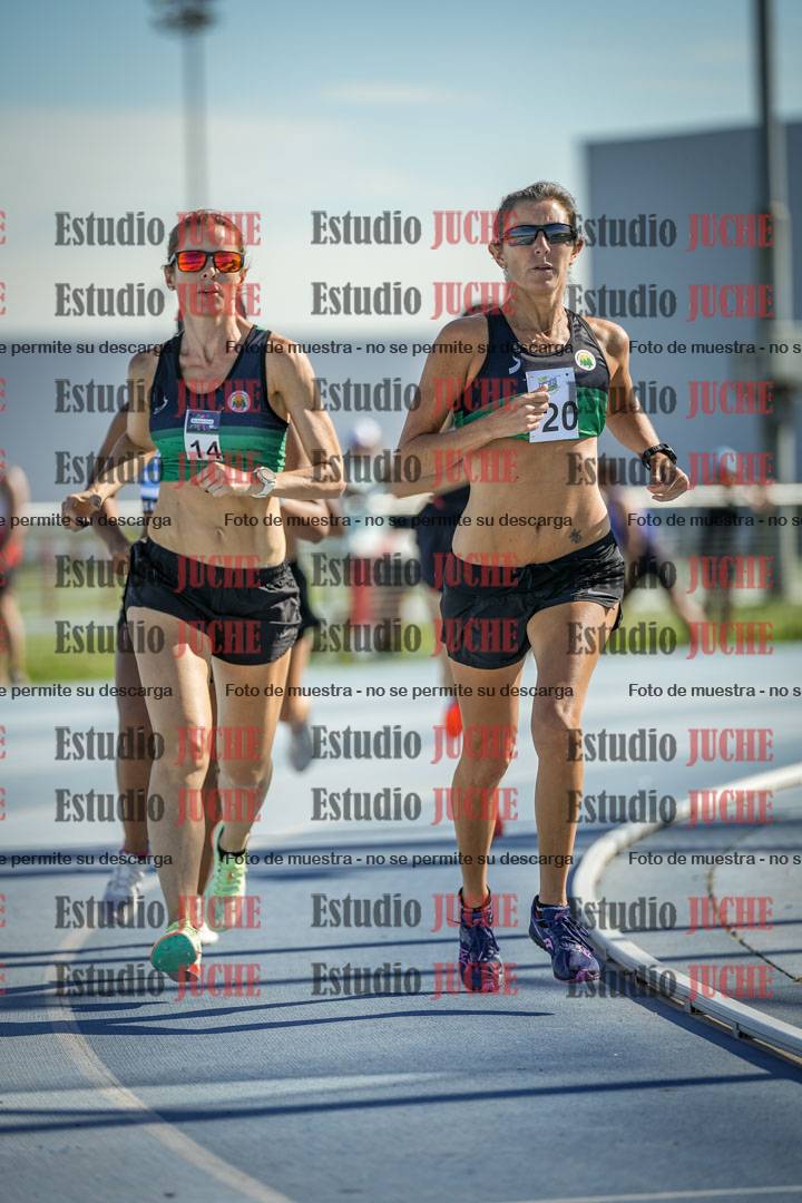 Fotos de los 1500 m llanos de mujeres