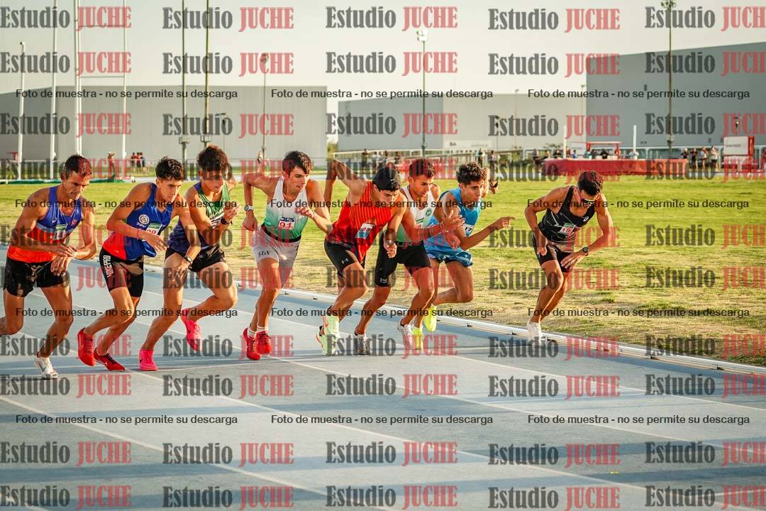 Fotos de los 3000 m llanos de varones