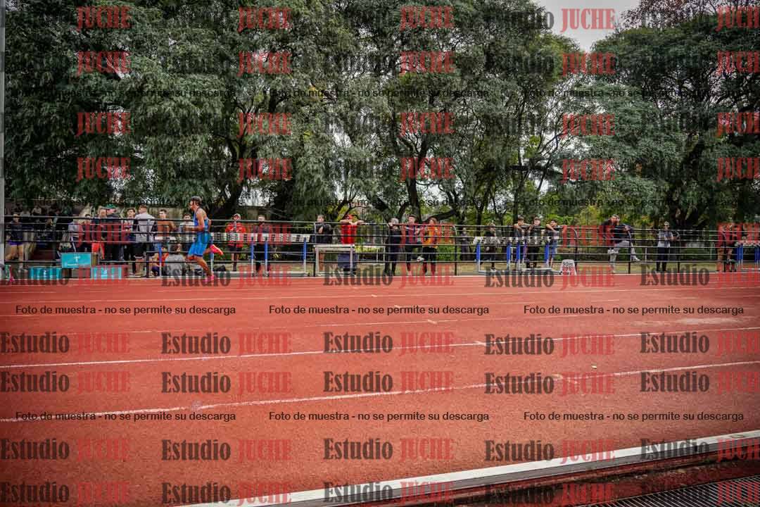 Fotos de los 100 m llanos de varones - decatlón 1