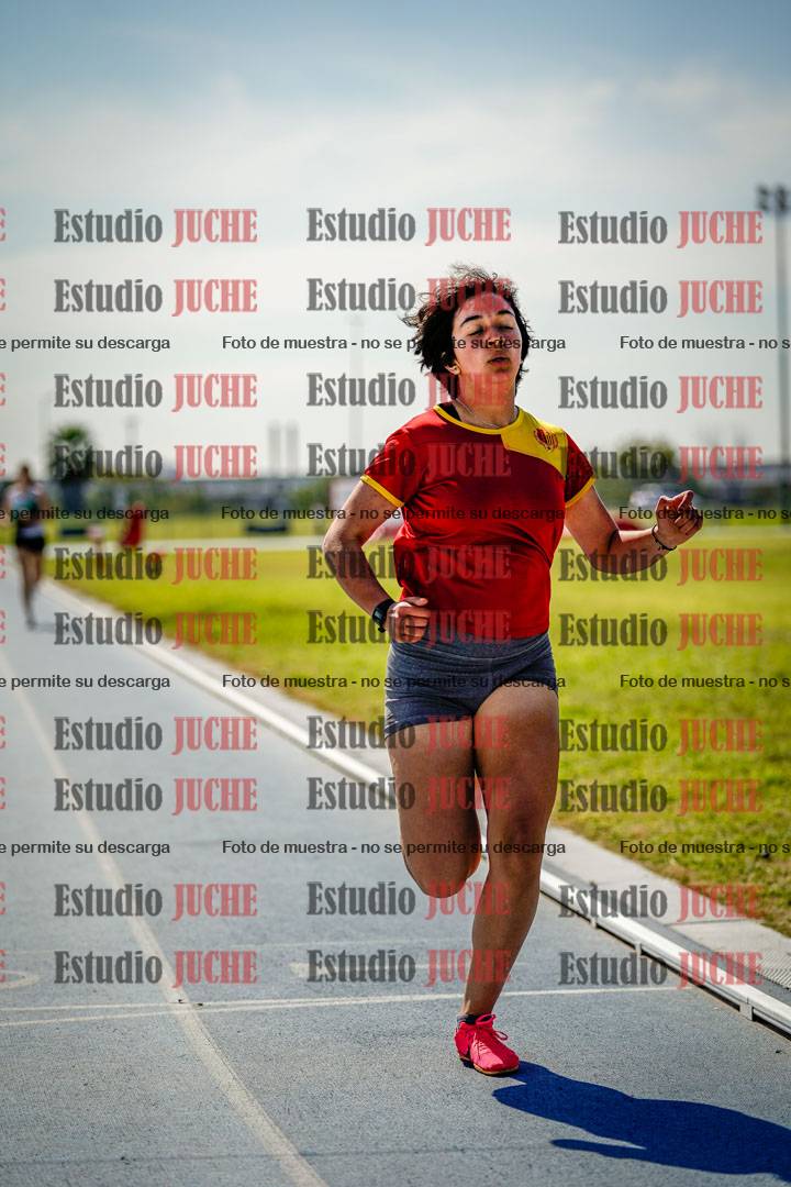 Fotos de los 800 m llanos de mujeres - heptatlón 7