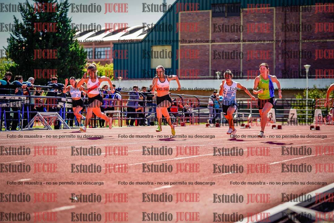 Fotos de los 100 m de mujeres 