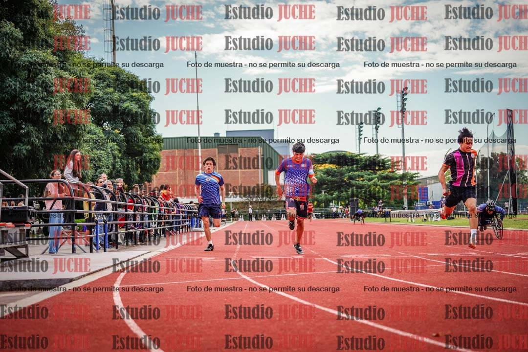 Fotos de los 200 m de varones